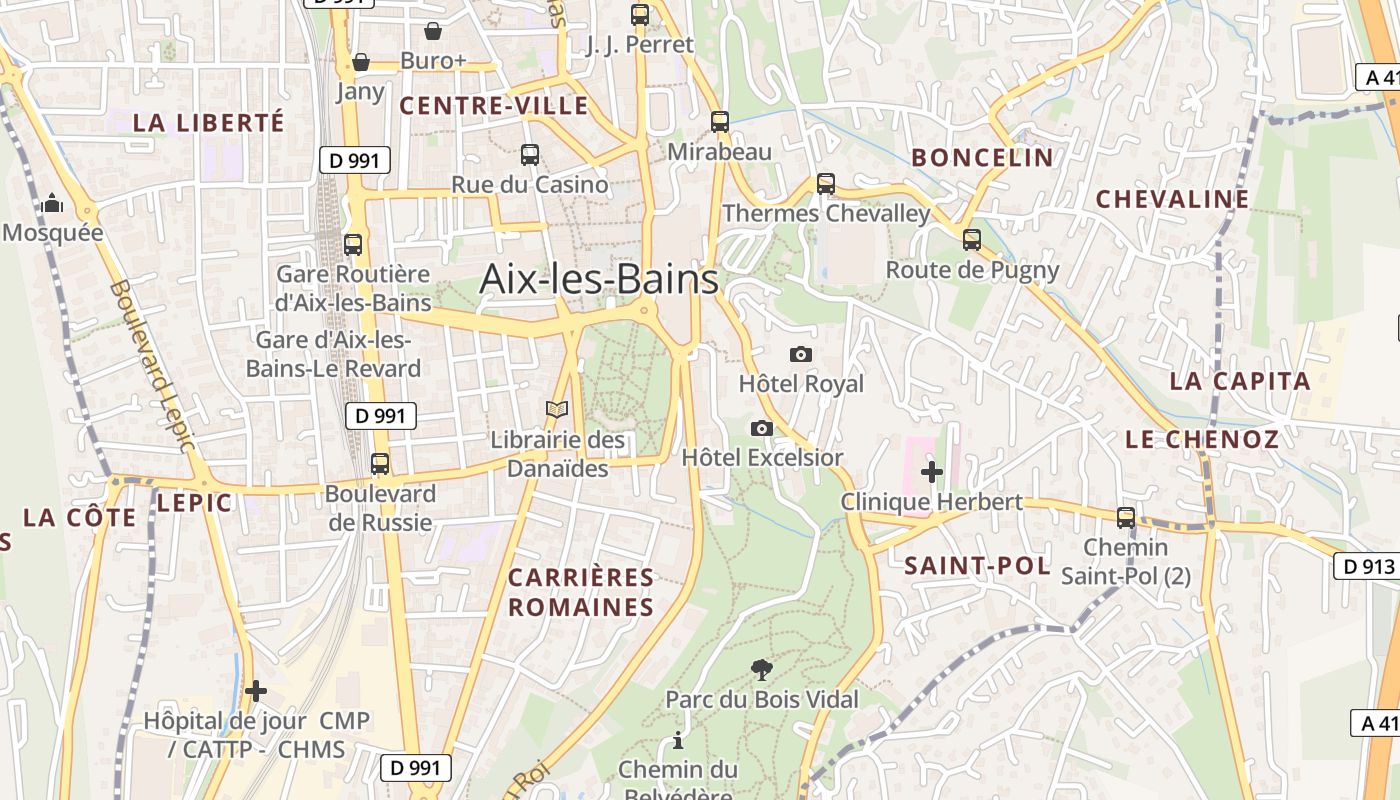 map